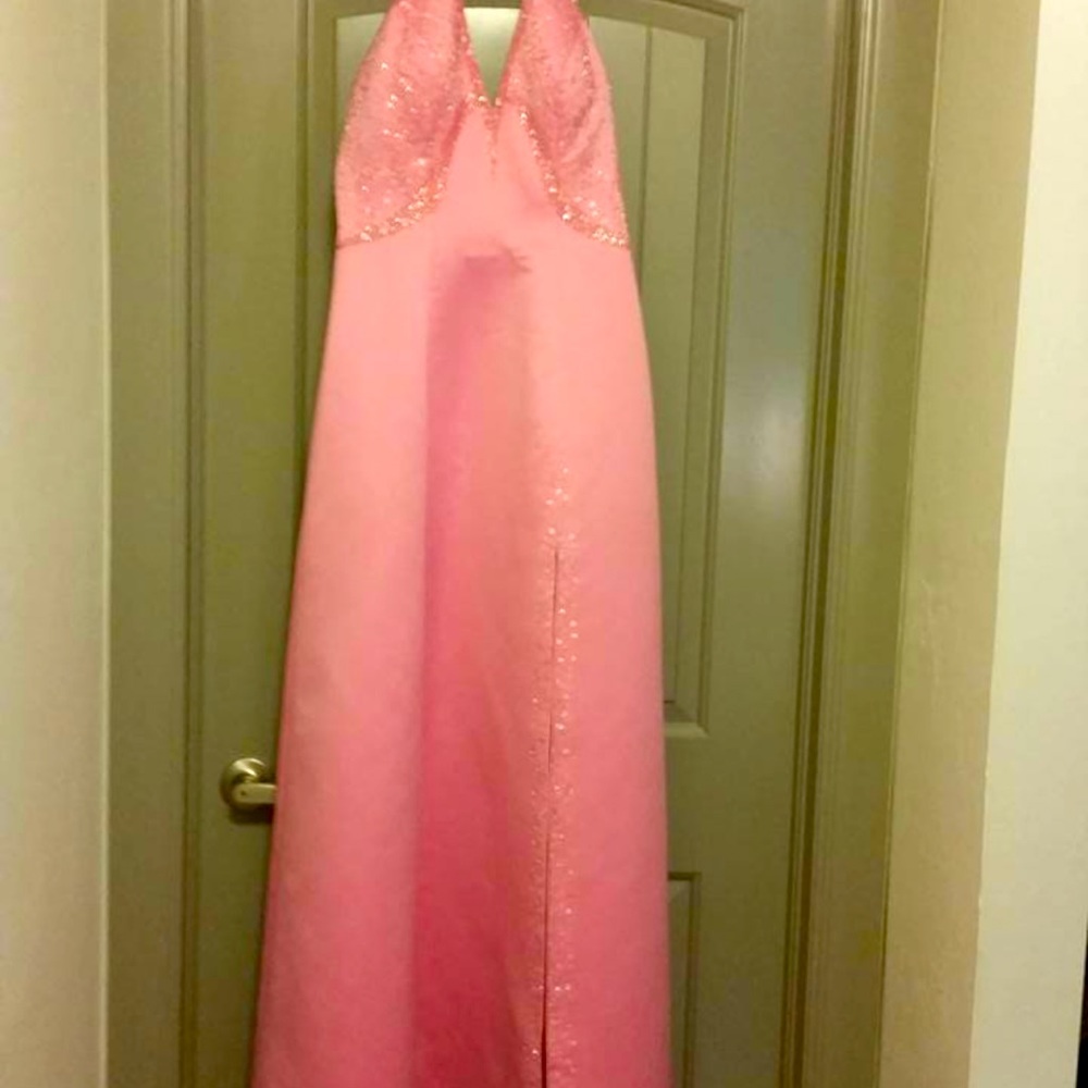 Elegant formal Cire’ Landa Dress